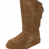 Bearpaw Bearpaw Women's Phylly Mid-Calf Suede Boot - Hickory II - 7 M - Brown - 7 M