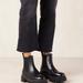 ALOHAS Berenice Leather Ankle Boots - Black