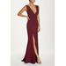 Dress The Population Sandra Gown - Red - M