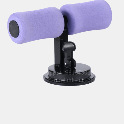 Vigor Portable push-ups Sit-ups Assistant tool Device Sit up Bar Abdominal - Purple