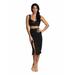 Dress The Population Marlee Dress - Black - XS