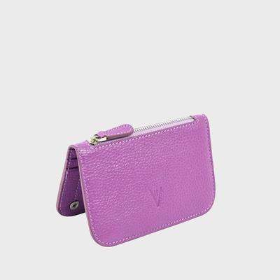 Hiva Atelier Alae Coin Purse & Card Holder - Purple