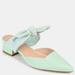 Journee Collection Journee Collection Women's Melora Flat - Green - 7