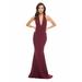 Dress The Population Camden Gown - Red - S