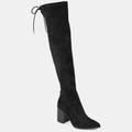 Journee Collection Journee Collection Women's Tru Comfort Foam Extra Wide Calf Paras Boot - Black - 6