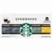 Starbucks 50 Aluminum Capsules Variety Pack