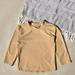 Leveret Long Sleeve Rash Guard UPF +50 - Brown - 4Y