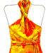Faithfull the Brand Odette Mini Dress - Yellow - US6-AU10