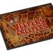 Caroline's Treasures 24 in x 36 in Jeepers Creepers with Bat and Spider web Halloween Door Mat Indoor/Outdoor