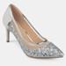 Journee Collection Journee Collection Women's Kalani Pump - Grey - 8.5