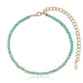 Ettika Still Surprise You 18k Gold Plated Choker - Blue - OS