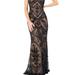 Dress The Population Sheridan Gown - Black - S