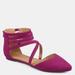 Journee Collection Journee Collection Women's Tru Comfort Foam Marlee Flat - Purple - 8.5