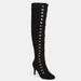 Journee Collection Journee Collection Women's Trill Boot - Black - 5.5
