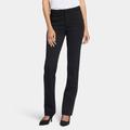 NYDJ Slim Trouser Pants - Black - Black - 6