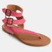Journee Collection Journee Collection Women's Kyle Sandal - Pink - 6.5