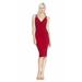 Dress The Population Anita Dress - Red - XXS