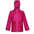 Regatta Regatta Childrens/Kids Hallow Animal Print Hooded Raincoat (Duchess Pink) - Pink - 13