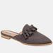 Journee Collection Journee Collection Women's Kessie Mules - Grey - 9.5