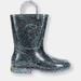 Western Chief Kids Glitter Rain Boots - Blue - 7 TODDLER
