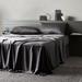 ettitude Signature Sateen Bed Sheet Set - Grey - KING