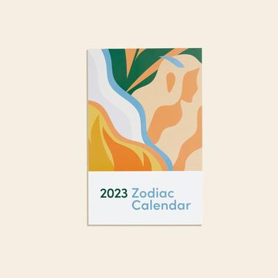 Poketo 2023 Zodiac Calendar