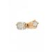 A Blonde and Her Bag Torrey Ring in Moonstone - Gold - 7