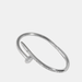 Vigor Nail bracelet For Women Trendy 18K Bangle - Black