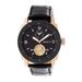 Heritor Watches Heritor Automatic Helmsley Semi-Skeleton Men's Watch - Black - 45MM