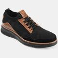 Vance Co. Shoes Vance Co. Julius Knit Casual Dress Shoe - Black - 11.5