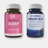 Totally Products Skinny Sleep and Parasite Blast Combo Pack