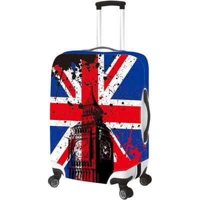 Primeware Inc. Decorative Luggage Cover - Blue - SM