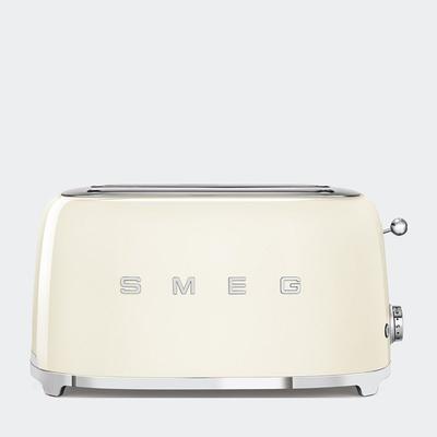 Smeg 4 Slice Toaster TSF02 - Yellow