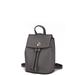 MKF Collection by Mia K Serafina Vegan Leather Womenâ€™s Backpack - Grey