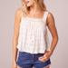 Band of The Free Natural Wonder White Lace Tank Top - White - White - S