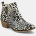 Journee Collection Journee Collection Women's Rebel Bootie - Brown - 6