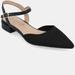 Journee Collection Women's Ansley Flats - Black - 10