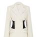 Anna Quan Willa Blazer - White - AU10