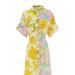 Alemais Elora Patchwork Shirtdress (Final Sale) - Yellow - UK 6