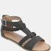 Journee Collection Journee Collection Women's Tru Comfort Foam Florence Sandal - Black - 10