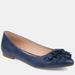 Journee Collection Journee Collection Women's Judy Flat - Blue - 8