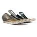 Modzori Grazia 3 - Silver Croc flips to Blue Metallic - Grey - 9