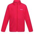 Regatta Childrens/Kids King II Lightweight Full Zip Fleece Jacket - Pink Potion - Pink - 13 YEARS