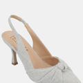 Journee Collection Women's Bahar Pumps - Grey - 9