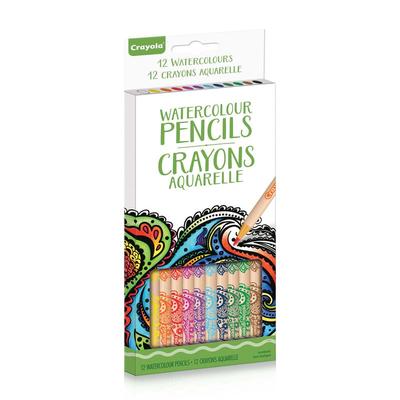 Crayola 12 Watercolour Pencils