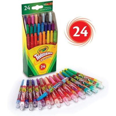 Crayola Crayola 24 Count Mini Twistables Crayons