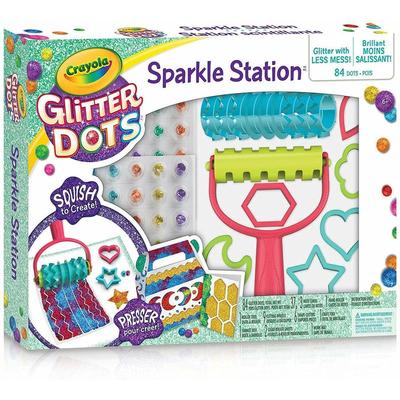 Crayola Crayola Glitter Dots Creation Station - Sp...