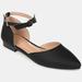 Journee Collection Journee Collection Women's Vielo Flat - Black - 6.5