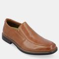 Vance Co. Shoes Fowler Slip-On Casual Loafer - Brown - 10