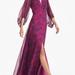 Sachin & Babi Jenny Gown - Magenta Bloom - Pink